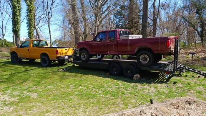 How Much Can a 1990 F-250 Tow - Full Capacity Guide