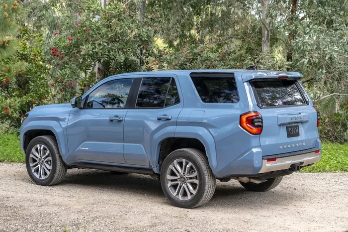2025 Toyota 4Runner MPG Explained Everything You Need
