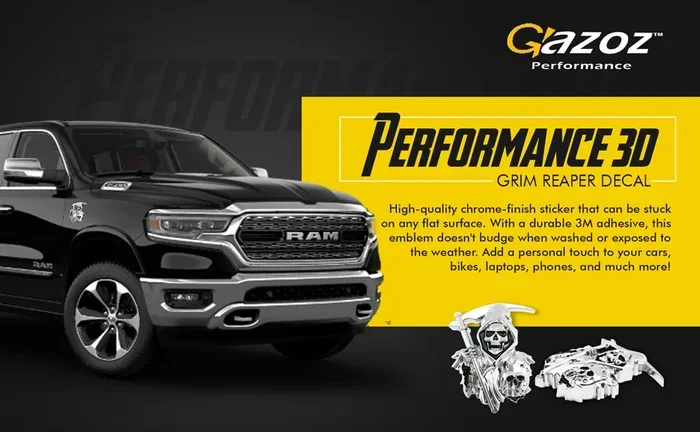 Best 3D Metal Stickers for Cars to Upgrade Your Ride
