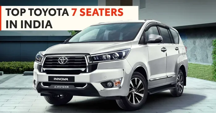 7 Seater Cars in Hyderabad With Best Deals and Prices