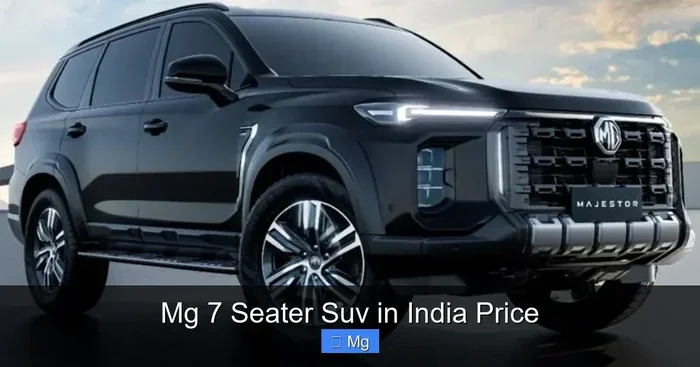 7 Seater Car on Rent in Mumbai for Group Travel Plans