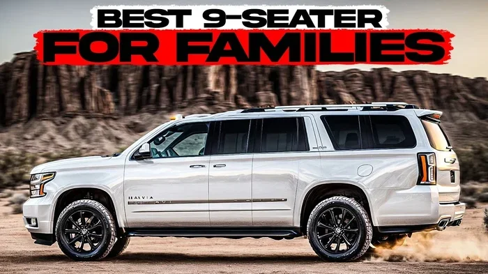 Which Vehicle Has 9 Seats Perfect for Big Families