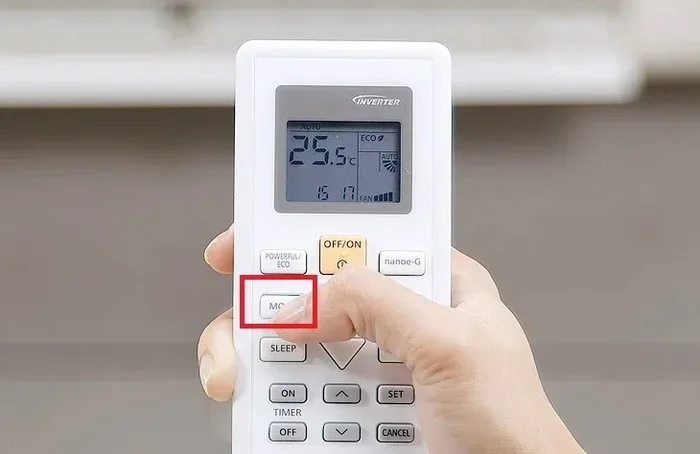 What Is The Heat Button on the AC Remote For Heating