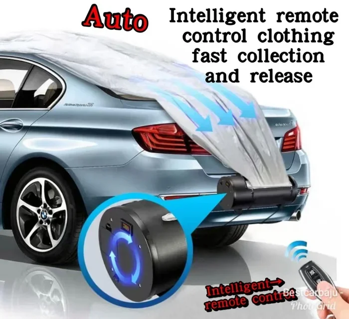 Automatic Car Cover With Remote Control For Everyone