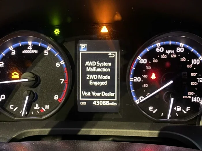 What Does It Mean When It Says Check Your AWD System
