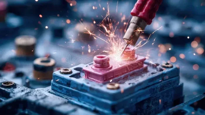Exactly What Happens If a Negative Terminal Touches Metal