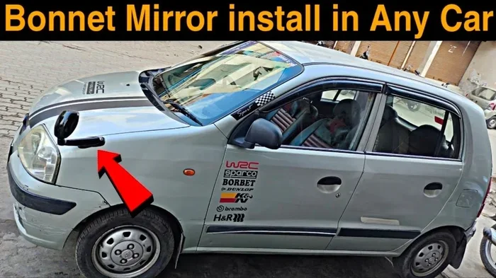 Why Every Car Needs a Bonnet Mirror for Better Safety