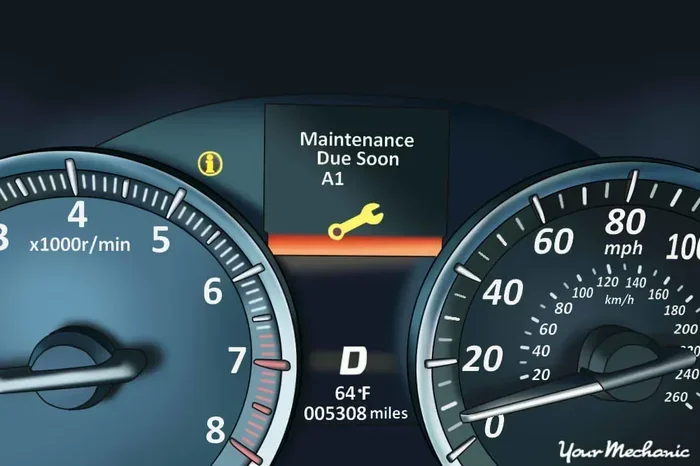 Can AutoZone Check Why My Maintenance Required Light Is On