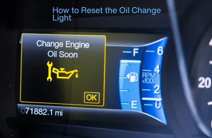 How Do I Reset My Car After an Oil Change Quick Guide
