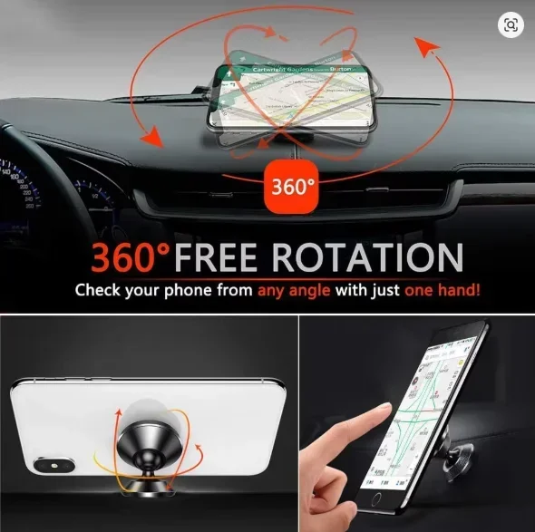 Best Mobile Stand for Car Dashboard for Safe Driving