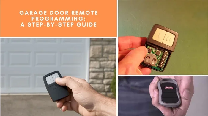 Can You Program a Car to a Garage Door Opener Remote