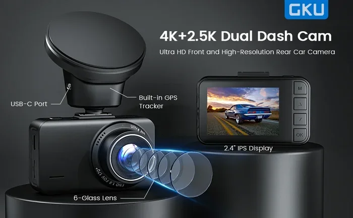 Best Car GPS With Dash Cam to Keep You Safe on the Road