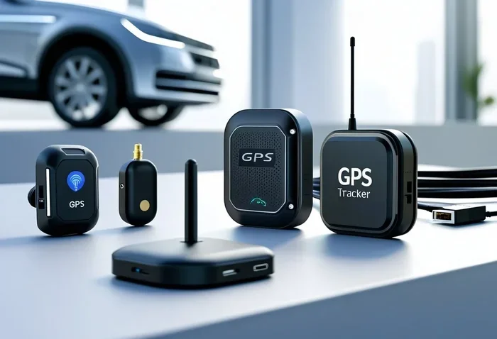 GPS Tracker with Camera for Car Safety and Security
