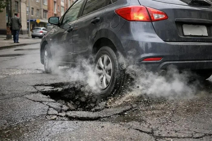Does Car Insurance Cover Damage From Potholes On Your Car