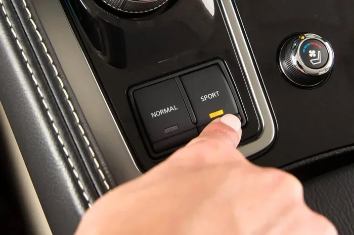 Can You Shift Into Sport Mode While Driving On The Road