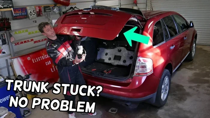 What Do I Do If My Trunk Wont Open And How To Fix It