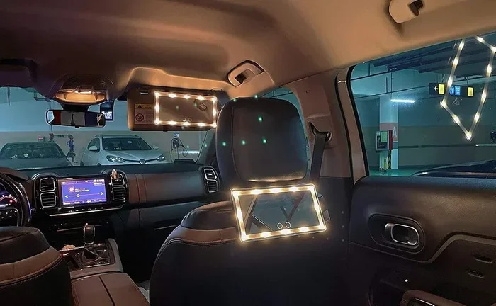 The Best Car Vanity Mirror With Lights You Can Buy