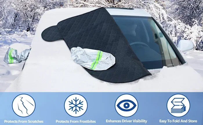 Car Windshield Covers for Snow Are a Winter Essential