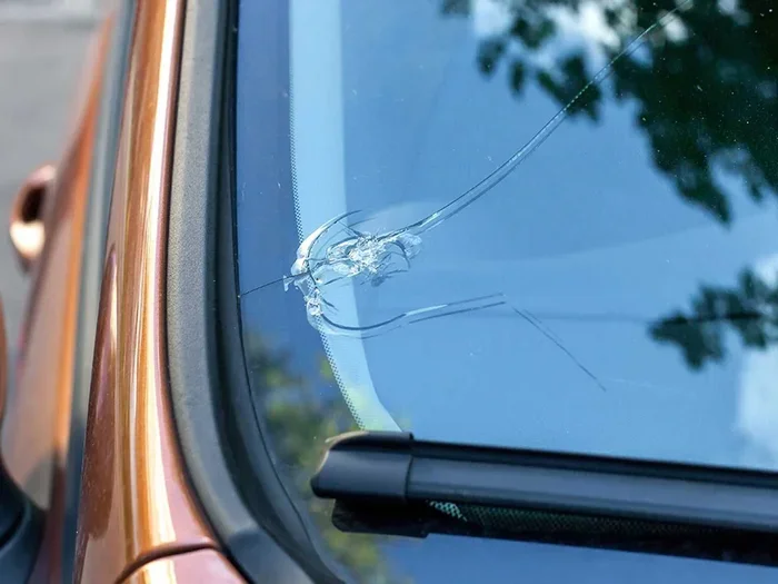 Chipped Windshield on a Car: What to Do Immediately