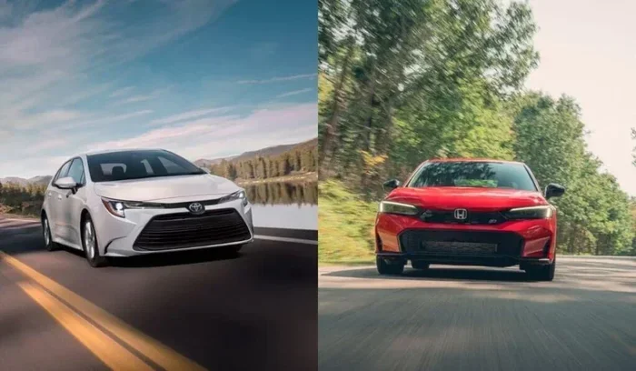 Are Corollas Cheaper Than Civics for Everyday Driving