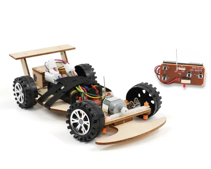 How to Make a Wireless Remote Control Car Step by Step