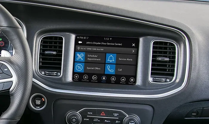 Does the Dodge Charger Have Apple CarPlay Yes or No