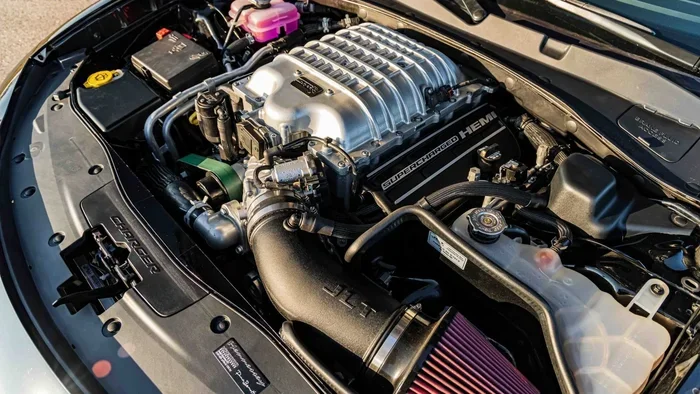 How Much Horsepower Does a Hellcat Have Under the Hood