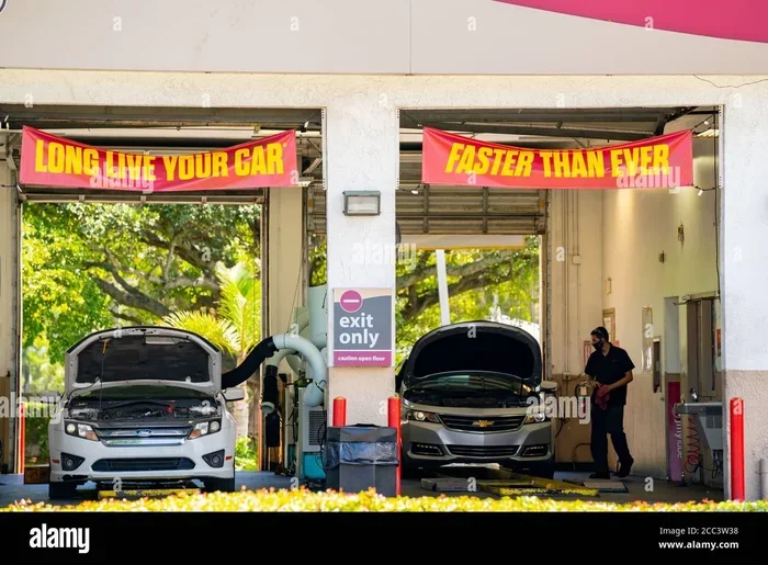 Can You Drive Up to Jiffy Lube for an Oil Change Today