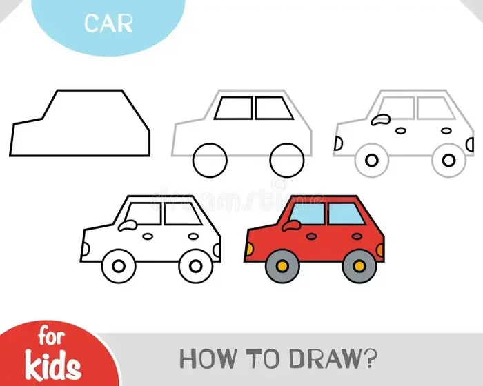 What Car Is the Easiest to Draw for Beginners Today