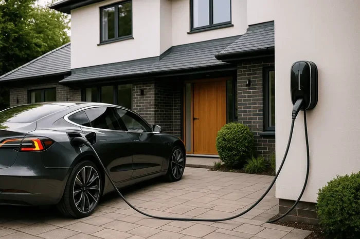 Can You Charge an Electric Car at Home While Sleeping