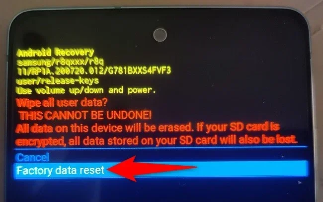 How Do I Factory Reset My Start Screen Step By Step