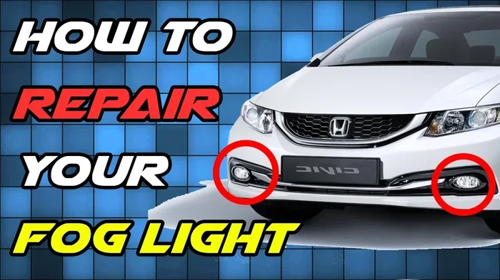 Can You Replace the Glass on a Fog Light Without Stress