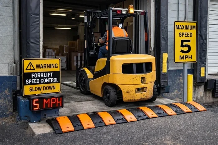 Can You Limit the Speed of a Forklift and Why It Matters