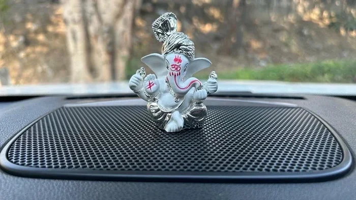 Ganesh Statue for Car Dashboard Protects Your Journey