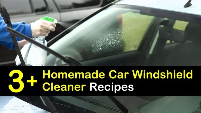 Homemade Car Windshield Cleaner Recipes That Actually Work