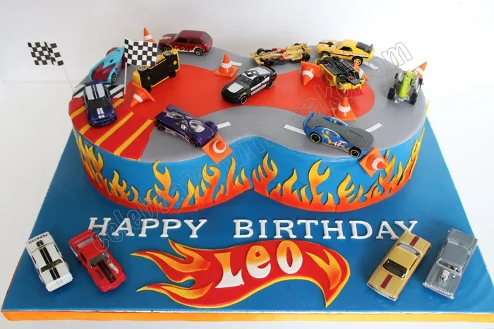 Hot Wheels Car Cake Ideas for Epic Birthday Parties