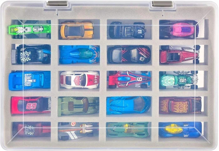 Hot Wheels Car Storage Box Solutions for Every Room