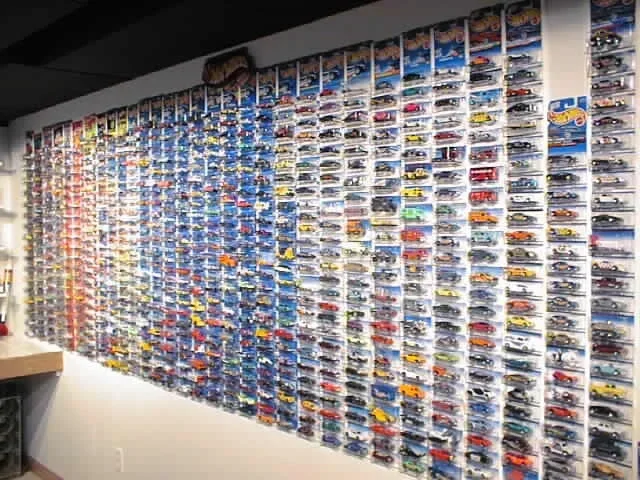 Hot Wheels Car Holder for Wall Ultimate Display Guide