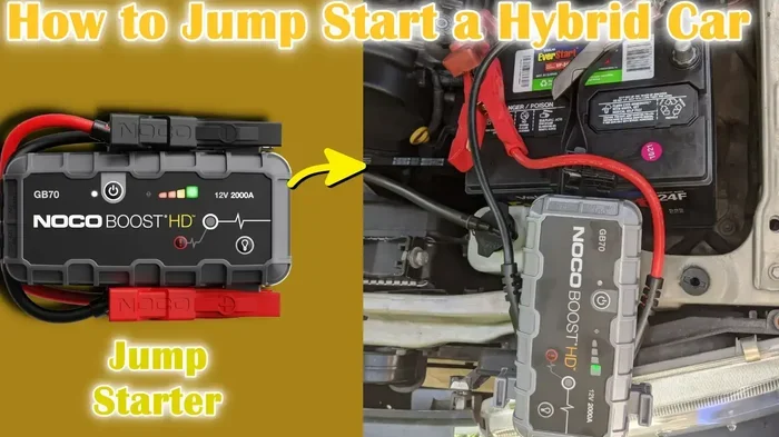 Can You Jump Start a Hybrid Heres Everything You Need