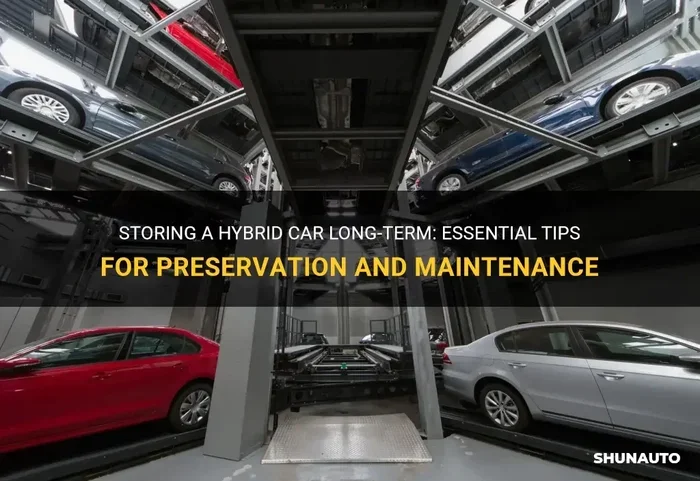 How to Store a Hybrid Car for 6 Months Without Damage