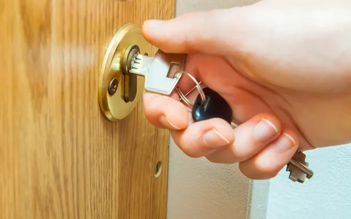Can You Unlock a Door If a Key Is on the Other Side