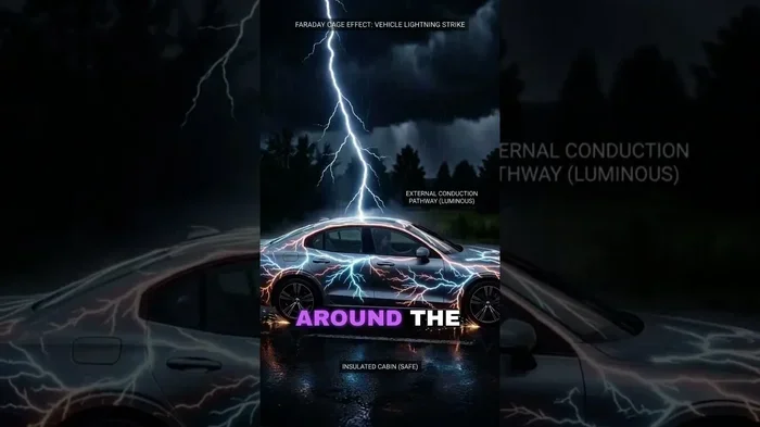 Can Lightning Strike a Car Everything You Need To Know