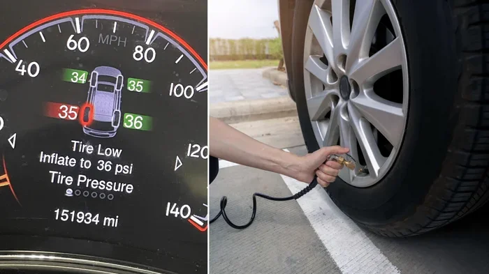 How Can You Tell Which Tire Is Low Without a Gauge