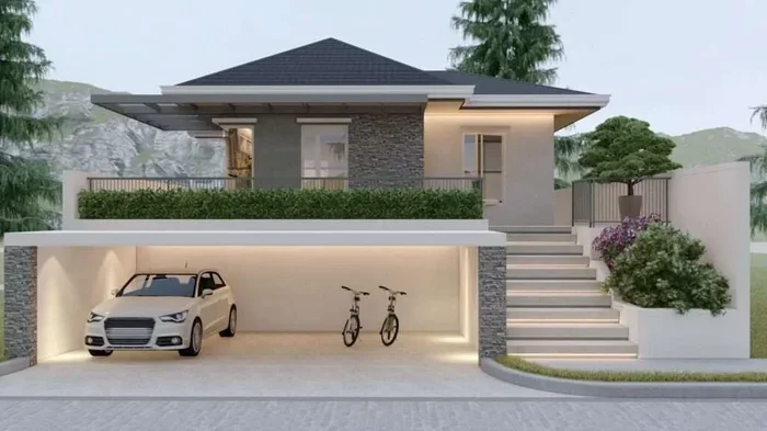30x40 House Plan with Car Parking Ideas You Must See