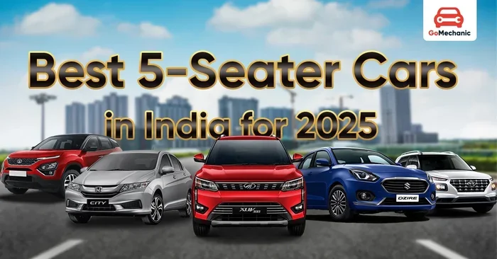 Top 5 Seater Cars in India That Are Really Worth Buying