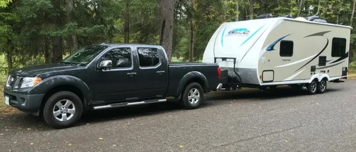 Can a Nissan Frontier Be Flat Towed Behind a Truck