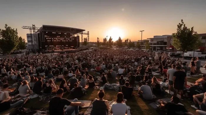 Can You Bring Water Into a Toyota Amphitheater Today