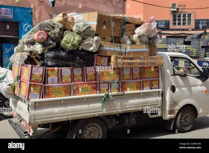 How to Tell If a Van Is Overloaded Before It Is Too Late