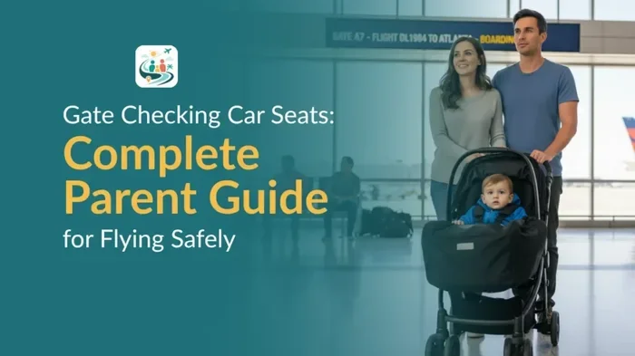 Can You Gate Check a Car Seat On Your Domestic Flight