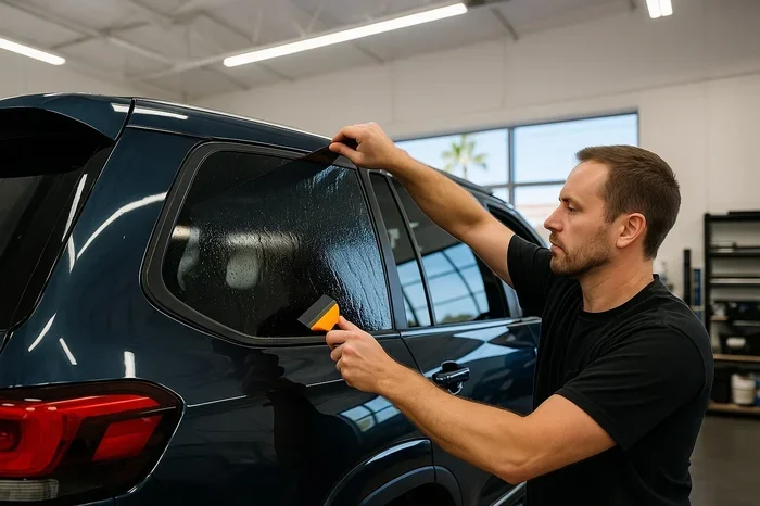 Mobile Car Tinting: Everything You Need to Know Now
